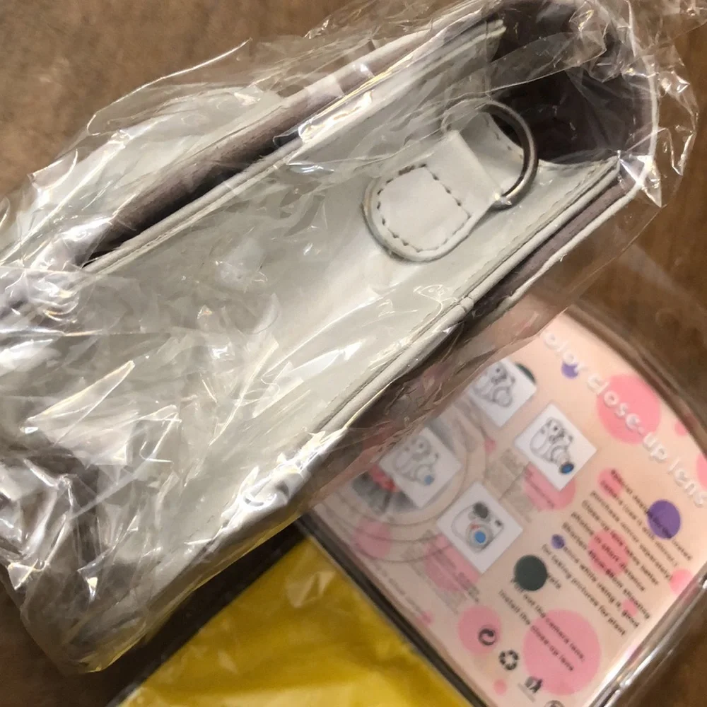 Fuji Instanx camera bag and accessories